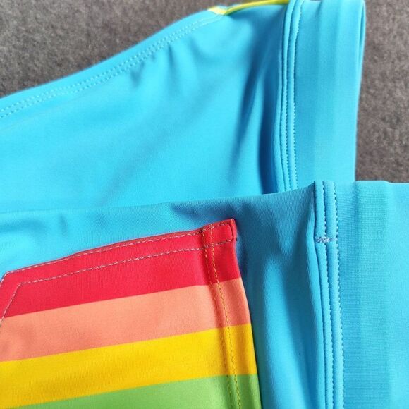 Men's Sexy Swim Briefs Resort Wear Light Blue Size S - Picture 9 of 9